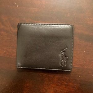 Polo Ralph Lauren leather wallet